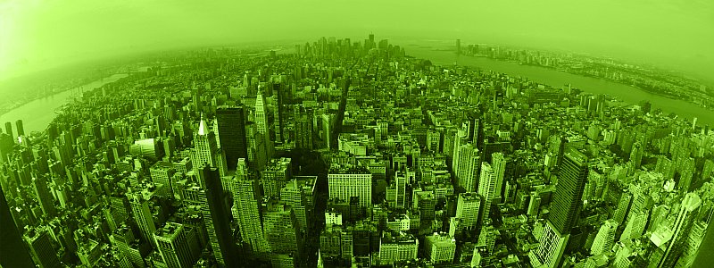 green-new-york-airview